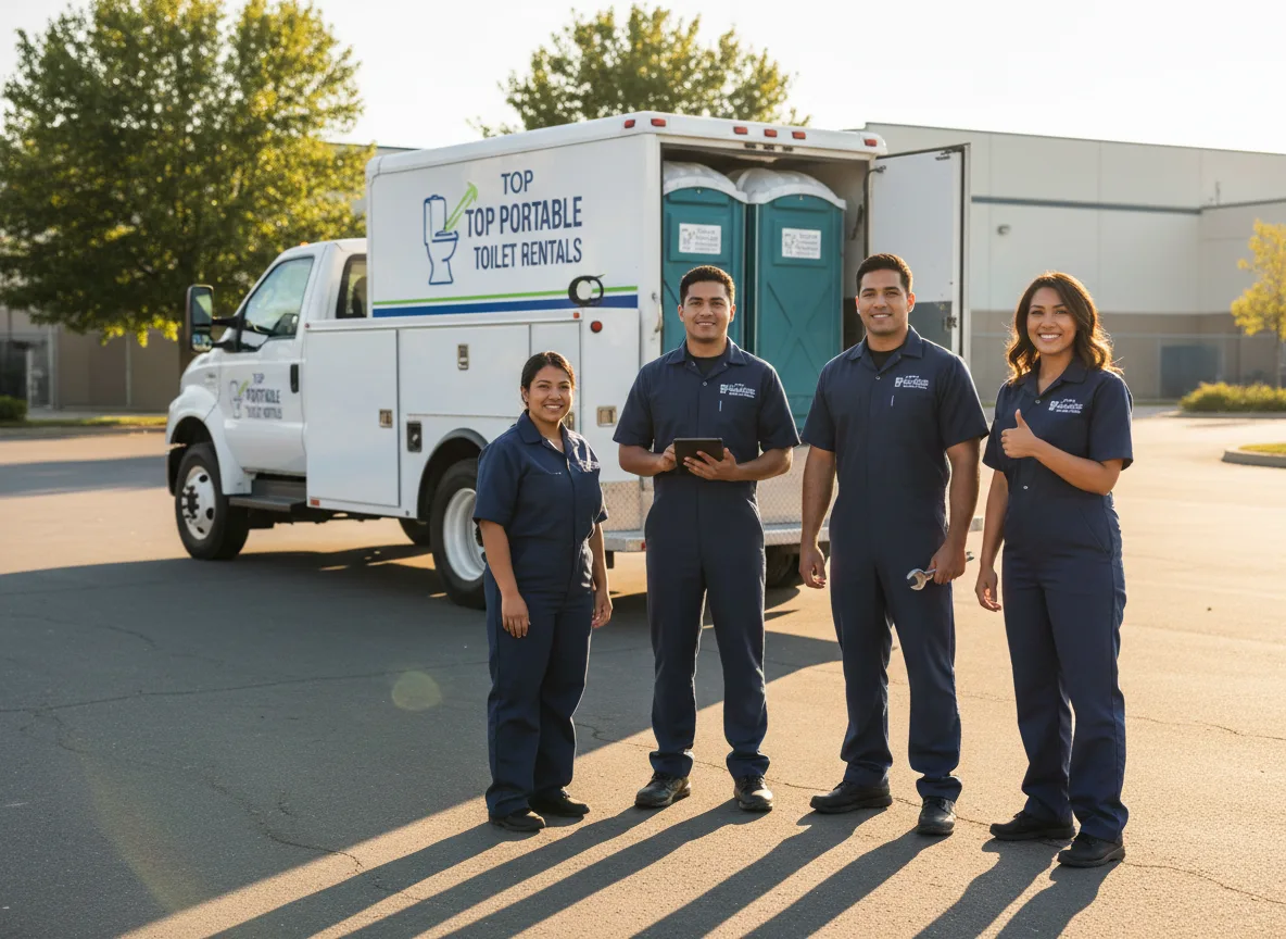Short Term Porta Potty Rental company in Schlater, MS